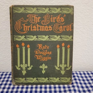 Die Vögel Weihnachtslied 1912 antikes Buch, guter Zustand! - Bild 1 von 10
