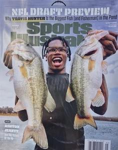 NFL DRAFT PREVIEW - SPORTS ILLUSTRATED MAG - MAY 2025 - NEW - Picture 1 of 1