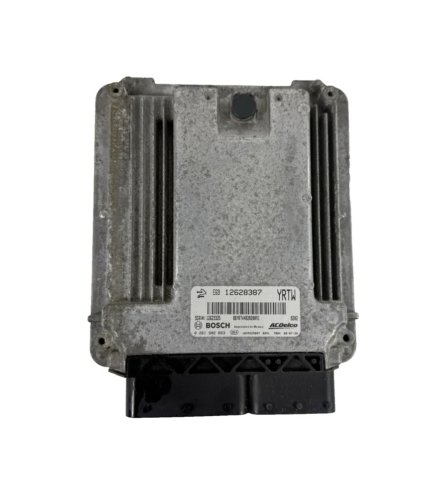 ✅ 2009 09 CADILLAC CTS MOTOR 3,6 L ORDENADOR ECM ECU MÓDULO PCM 12628387 YRTW OEM Foto 1 de 4