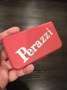 Perazzi Factory Choke Tube Box Red Case Negrini 5 Factory Choke Tubes Italy - Picture 1 of 9
