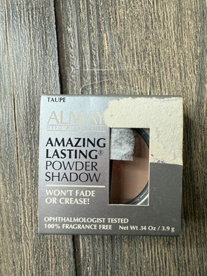 Vintage Almay Amazing Lasting Taupe Powder Eyeshadow Hypo-Allergenic - Image 1 of 4