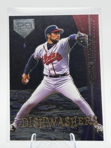 John Smoltz 1998 SkyBox Dishwashers #D6 Atlanta Braves - Picture 1 of 2