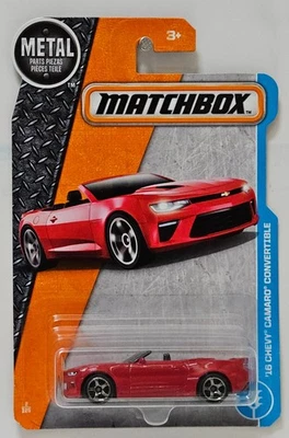Matchbox - '16 Chevy Camaro Convertible, MBX 2/125 - Image 1 of 4
