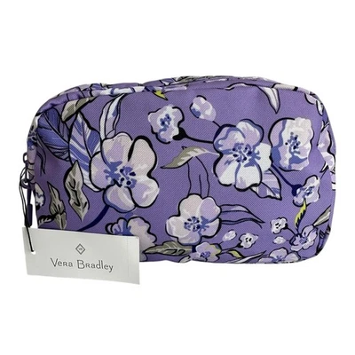 Vera Bradley Lighten Up Wild Roses Lavender Essential Belt Bag Fanny Pack NWT  - Image 1 of 4