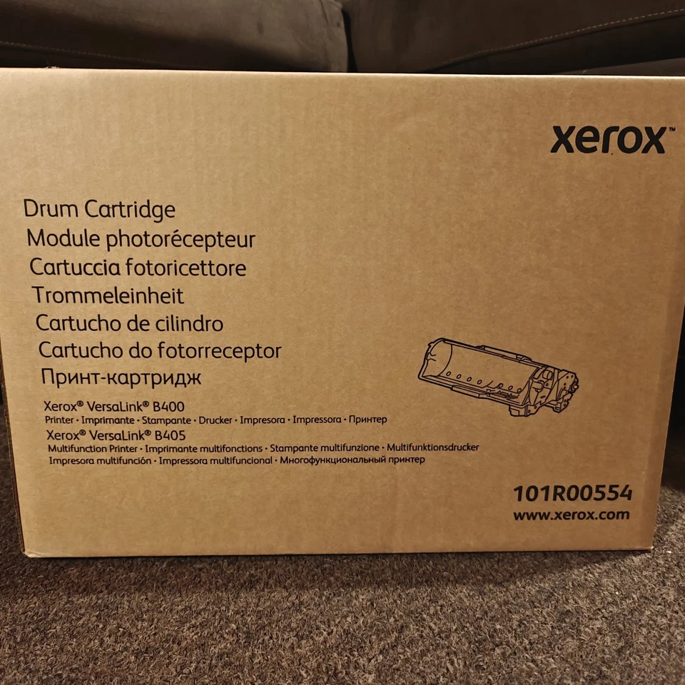 CARTUCHO DE TAMBOR XEROX 101R00554 *NUEVO EN CAJA* Foto 1 de 1