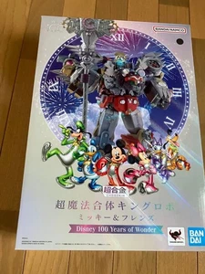 CHOGOKIN Super Magical King Robo Micky Friends Disney 100 Years - Picture 1 of 3