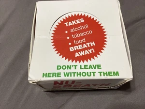 Pastillas de aliento Nu Breath sandía como nuevas (paquete de 10) - Imagen 1 de 4