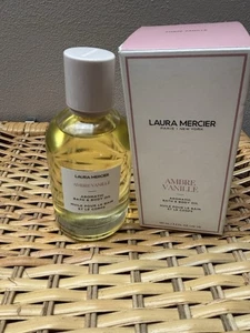 Laura Mercier Ambre Vanille Aromatic Bath & Body Oil 100ml Brand New boxed - Picture 1 of 10