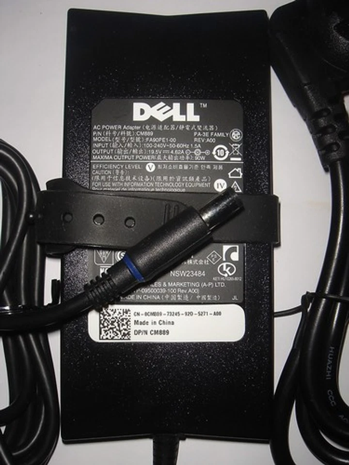 Netzteil Original Dell Inspiron 9400 6400 1520 Studio XPS 1640 13 15z 17 - Bild 1 von 1