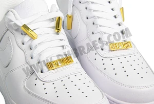 EE. UU. Europa Asia África América del Sur Premium Encaje Dubraes Zapatos Dijes Dubrae AF1 - Imagen 1 de 8