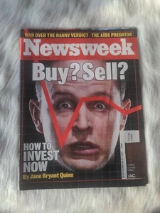 NEWSWEEK Magazine November 10, 1997 Buy? Sell? How To Invest Now AIDS Predator - Imagen 1 de 10