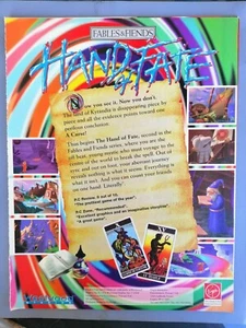 Hand of Fate Spiel AD Ausschnitt aus einer Zeitschrift von 1994 - Bild 1 von 1