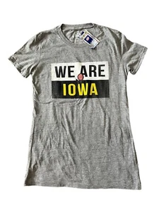 108 Stiches Womens We Are Iowa Rose Shirt Small - Picture 1 of 4