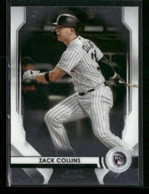 2020 Bowman Sterling #BSR-88 Zack Collins - Image 1 of 2