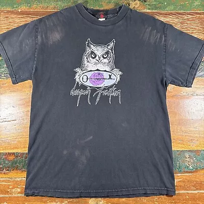 Vintage AFI Shirt Adult Small Despair Faction Goth Emo Band Distressed Faded T - Image 1 of 4