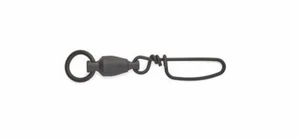Sampo Ball Bearing Swivels Solid Ring Coastlocks Size 3 - 60lb Black Pack of 3 - Picture 1 of 1