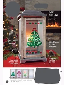 PartyLite Nordic Wonder Lantern New In Box P91972 - Picture 1 of 1