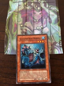 Gladiator Beast Murmillo TU01-EN015 Turbo Pack One Pack Unlimited LP Yugioh - Picture 1 of 1
