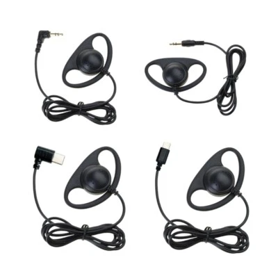 USB C/3.5mm Single Side Ear Hook Earphone for Mobile Phone Notebook Accessories - Image 1 of 4