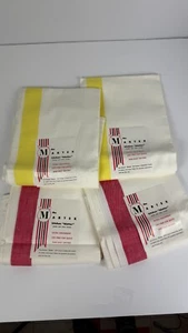 4- The Martex Küche "Blotter" Geschirrtuch, Größe L, 2 gelb & 2 rot - Bild 1 von 5