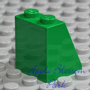 NEW Lego Female Girl Plain GREEN MINIFIG SKIRT Princess Queen Dress Bottom Slope - Picture 1 of 1