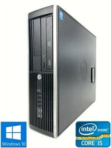 HP Pro 6300 SFF - 500GB HDD, Intel Core i5-3470, 8GB RAM - Win 10 Pro - Picture 1 of 4