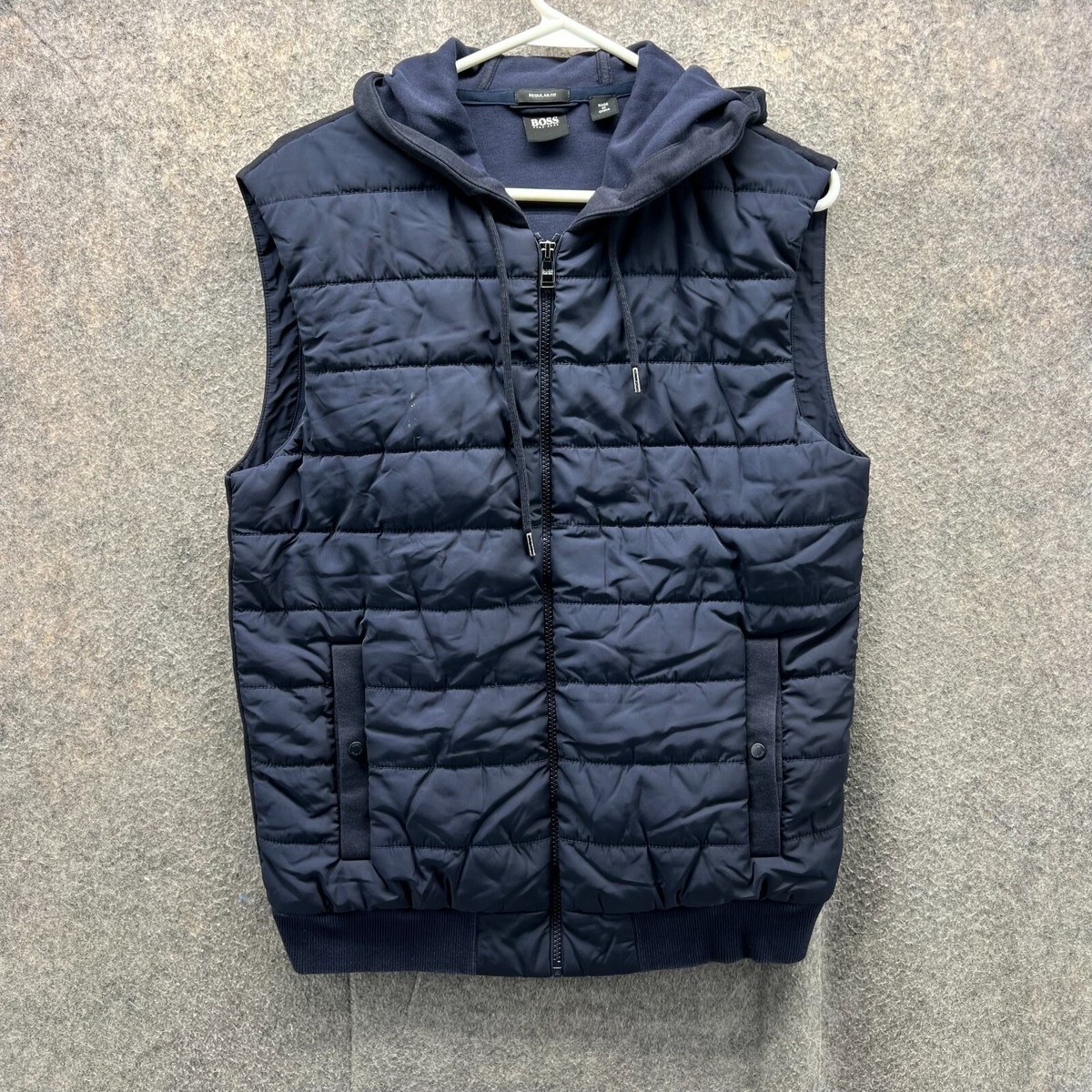 HUGO BOSS Polyester Outer Shell Coats, Jackets & Vests HUGO BOSS Polyester Outer Shell Coats, Jackets & Vests