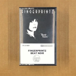 FINGERPRINTZ Cassette Tape BEAT NOIR 1981 Rock New Wave STIFF RECORDS Rare - Picture 1 of 6