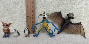 Star Wars Black Series Galactic Creatures Mynock Porgs Bogling Kowakian Monkey B - Picture 1 of 10