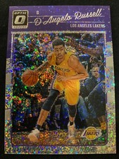 2016 Donruss Optic D’Angelo Russell White Sparkle #64