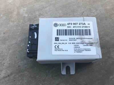 Audi Q7 2009 3,6 L Quattro TPMS módulo de sistema de monitor de presión de neumáticos OEM Foto 1 de 4