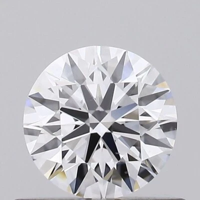 0.52ct Round Brilliant Cut Lab-grown Diamond IGI Certified E Colour VS2 Clarity - Image 1 of 4