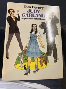 MUÑECAS DE PAPEL JUDY GARLAND de Tom Tierney * 1982 Dover SC no cortadas a todo color - Imagen 1 de 4