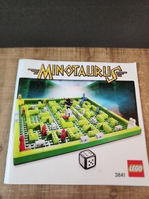 Lego Minotaurus 3841 Instruction Manual Book ONLY Booklet Rules book
