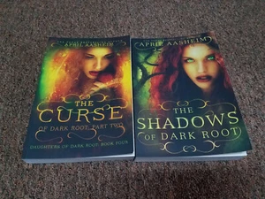 APRIL AASHEIM 2 urban fantasy SERIES: DAUGHTERS OF THE DARK ROOT - Imagen 1 de 5