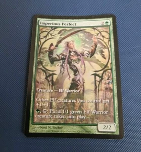 MTG Promotional: Imperious Perfect (Extended Art) LP/EX L4 - Picture 1 of 1