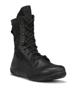 Belleville Men's 8" MINI-MiL TR102 Minimalist Boot Black