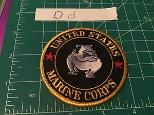 Parche - U.S.M.C. - Bulldog del Cuerpo de Marines de los Estados Unidos - Imagen 1 de 6