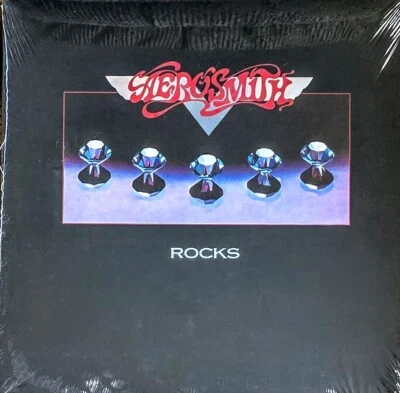 AEROSMITH ROCKS - 180-GRAM VINYL LP " NEW, SEALED " - Image 1 of 2