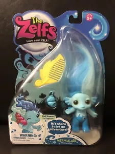 Muñeca The Zelfs Mermalade Mermaid Zelf 2,5 pulgadas ¡Nueva en muy buen estado!¡! - Imagen 1 de 4
