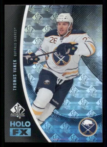 2010-11 SP Authentic Holoview FX #FX14 Thomas Vanek - Picture 1 of 2
