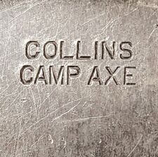 VINTAGE COLLINS CAMP AXE HATCHET BOY SCOUT COLLECTIBLE