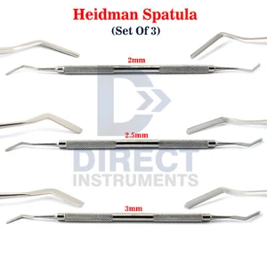 Dental Heidemann Spatula Heidman Mixing Filling Composite Placement Separating - Picture 1 of 5