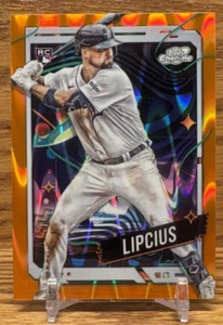 ANDRE LIPCIUS Orange /25 Refractor Rookie Card | 2024 Cosmic Chrome WHITE SOX - Picture 1 of 2