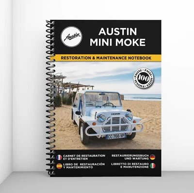 AUSTIN MINI MOKE : Libretto Di Restauro E Manutenzione - CONSEGNA GRATUITA - Immagine 1 di 4