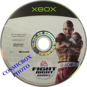 FIGHT NIGHT ROUND 2 jeu de boxe combat pour console Microsoft XBOX testé ok PAL - Imagen 1 de 1