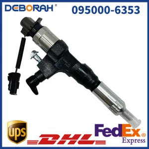 Diesel Fuel Injector 095000-6353 for Hino J5E J06E Kobelco Excavator SK200 - Picture 1 of 9