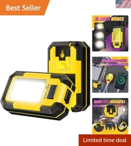 Versatile Portable Work Lights 30W with Magnetic Base for Camping & Repairs - Picture 1 of 8