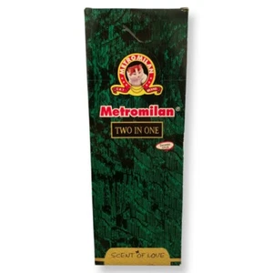 Metromilan Incense Sticks Box of 6 individual packs of 18 TWO IN ONE - Picture 1 of 3
