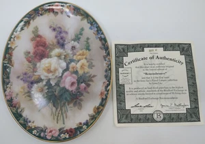 Lena Liu's Collector Plates Remembrance with Certificate of Authenticity 8.5x6.5 - Picture 1 of 2